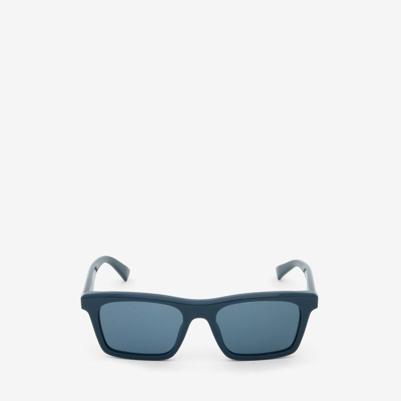 ALEXANDER MCQUEEN - McQueen Logo Rectangular Sunglasses - Item 810708J07491056